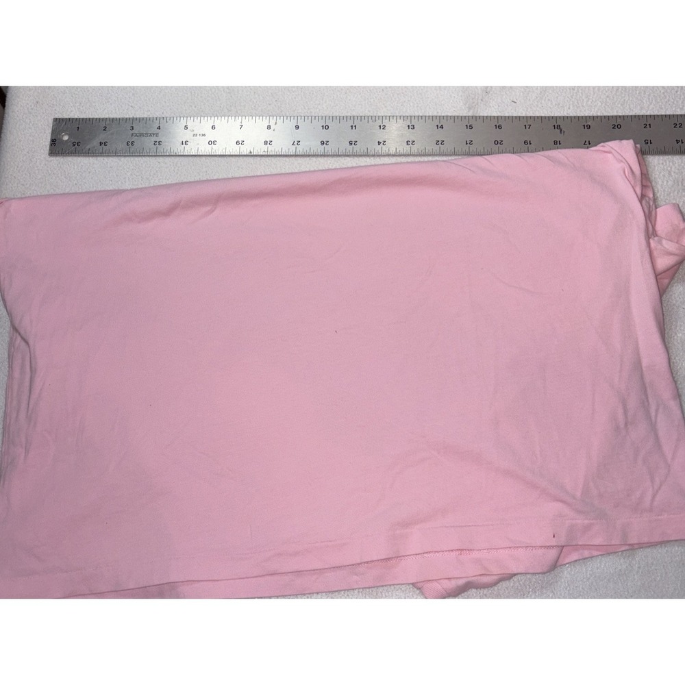 Polo By Ralph Lauren Pink With Yellow Logo Medium - Picture 2 of 5
